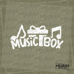 Music Box Sticker