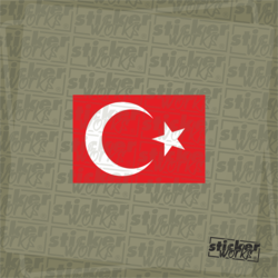 Bayrak Sticker
