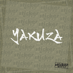 Yakuza Sticker