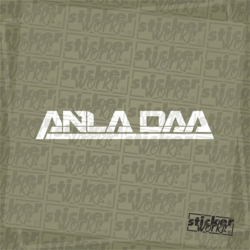 Anla Daa Sticker