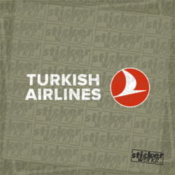 Türk Hava Yolları Sticker