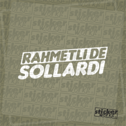 Rahmetli de Sollardı Sticker