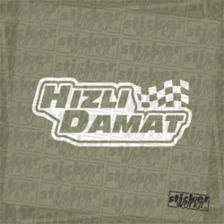 Hızlı Damat Sticker