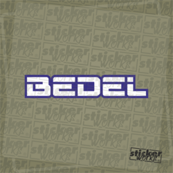 Bedel Sticker