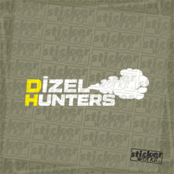 Dizel Hunters Sticker