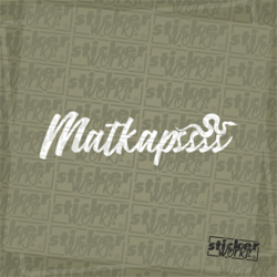 Matkapssss Sticker