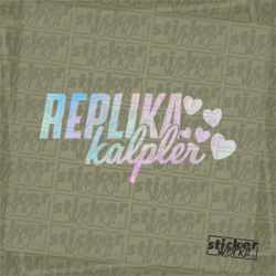 Replika Kalpler Hologram Sticker