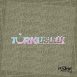 Türk Usulü Hologram Sticker