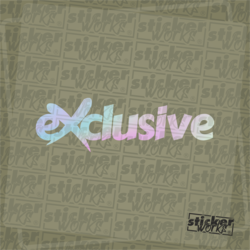 Exclusive Hologram Sticker