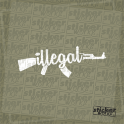 İllegal Sticker
