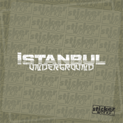 İstanbul Underground Sticker
