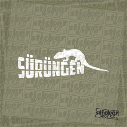 Sürüngen Sticker