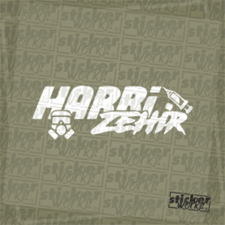 Harbi Zehir Sticker