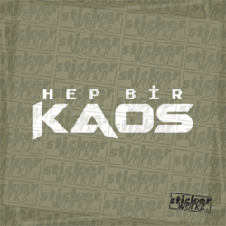 Hep Bir Kaos Sticker