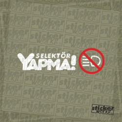Selektör Yapma Sticker