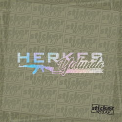 Herkes Yolunda Hologram Sticker