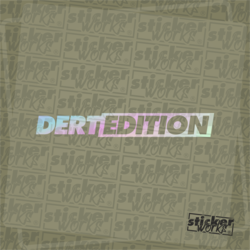 Dert Edition Hologram Sticker