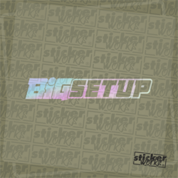 Big Setup Hologram Sticker