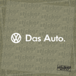 Das Auto. Sticker