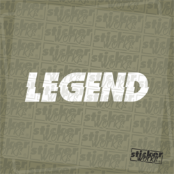Legend Sticker