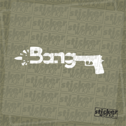 Bang Sticker