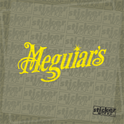 Meguiars Sticker