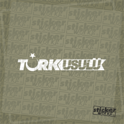 Türk Usulü Sticker