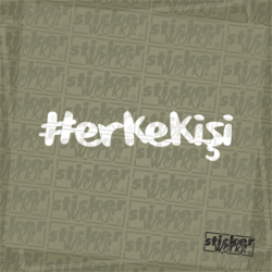 Erkekişi Sticker