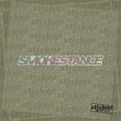 Smoke Stance Hologram Sticker