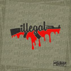İllegal Sticker