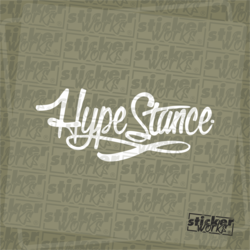 Hyper Stance Sticker