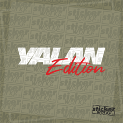 Yalan Edition Sticker
