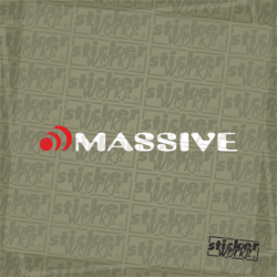 Massive Sticker