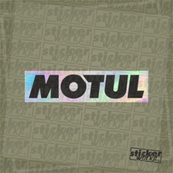 Motul Hologram Sticker