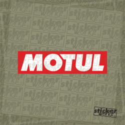 Motul Sticker