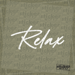 Relax Sticker