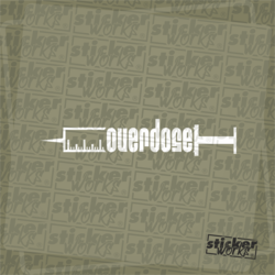 Overdose Sticker
