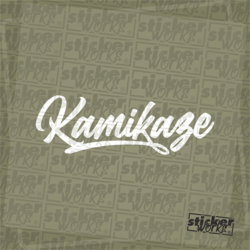 Kamikaze Sticker