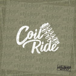 Coil Ride Sticker