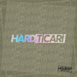 Hard Ticari Hologram Sticker