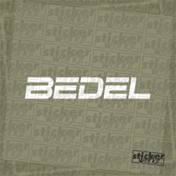 Bedel Sticker