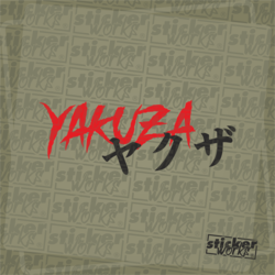 Yakuza Sticker