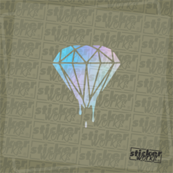 Elmas Hologram Sticker