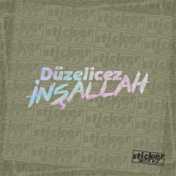 Düzelicez İnşAllah Hologram Sticker