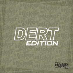 Dert Edition Sticker