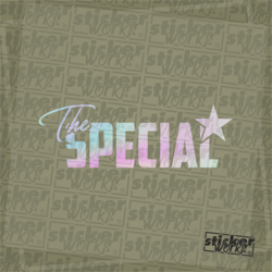 The Special Hologram Sticker