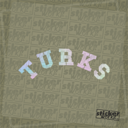 Turks Sticker