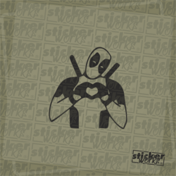 Deadpool Sticker