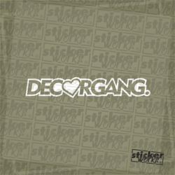 Decorgang Sticker