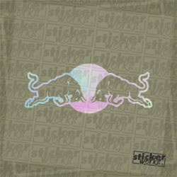 Redbull Hologram Sticker